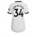 Cheap Manchester United Donny van de Beek #34 Away Football Shirt Women 2022-23 Short Sleeve
